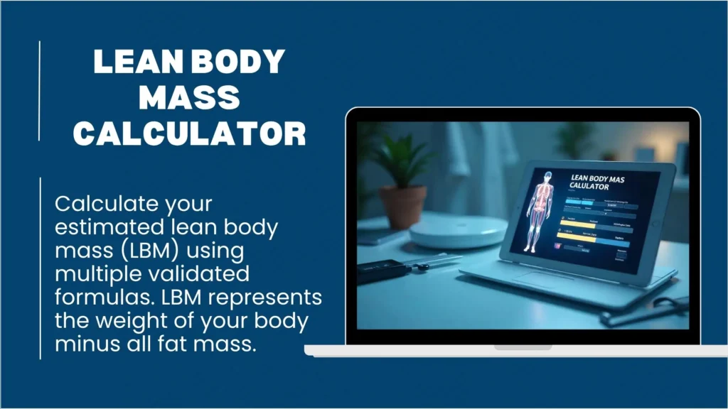 Free Lean Body Mass Calculator – Calculate Muscle Mass Online | MasterWeb Tool